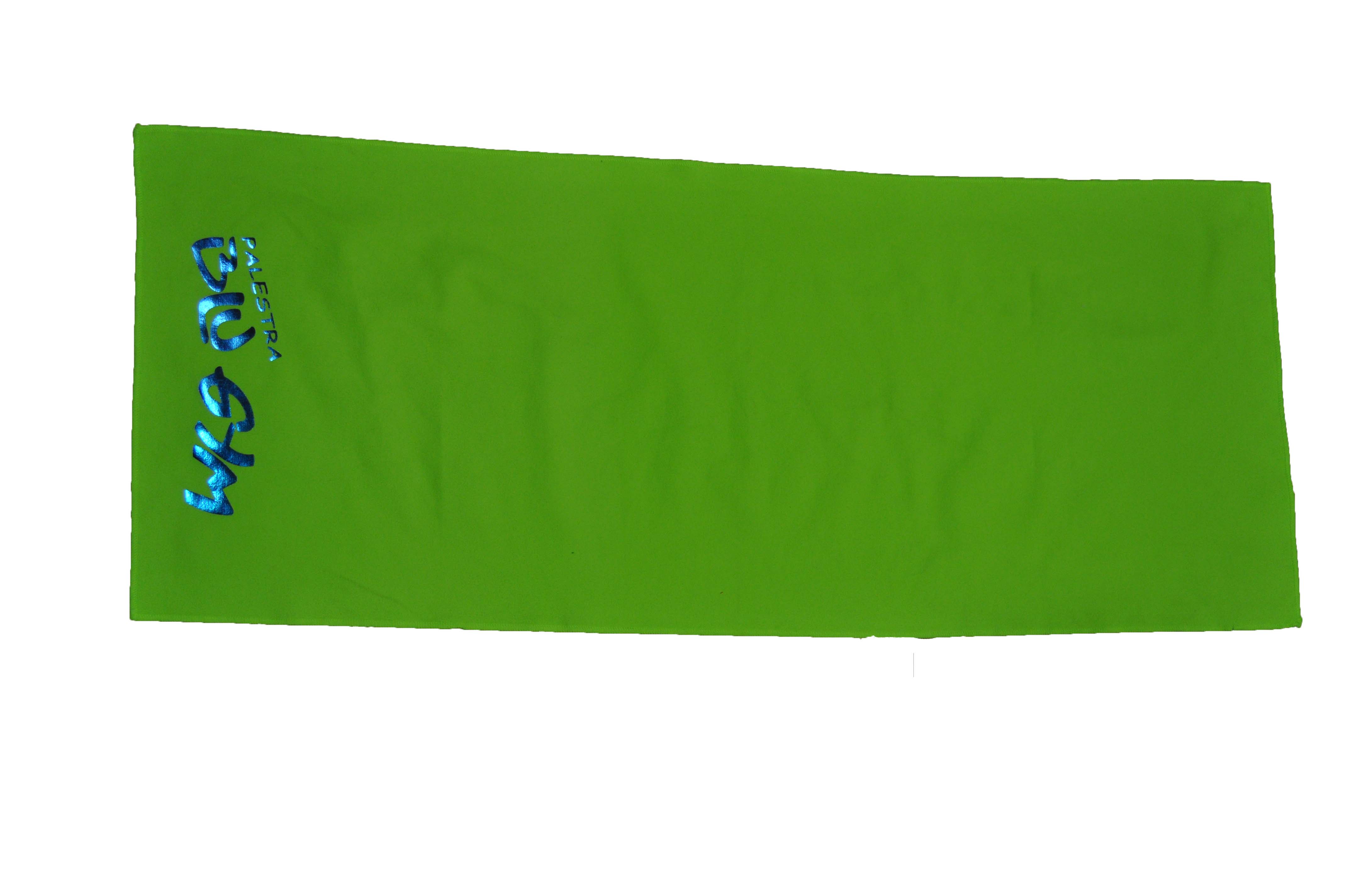 Blanco Raya Telo microfibra Palestra con elastico di chiusura a Tinta unita  80x130 cm colore Blu Navy / Verde - 2311